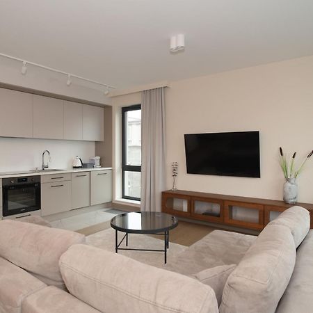 Totu Home Bank Polski Gdynia Modern Apartment Exteriér fotografie