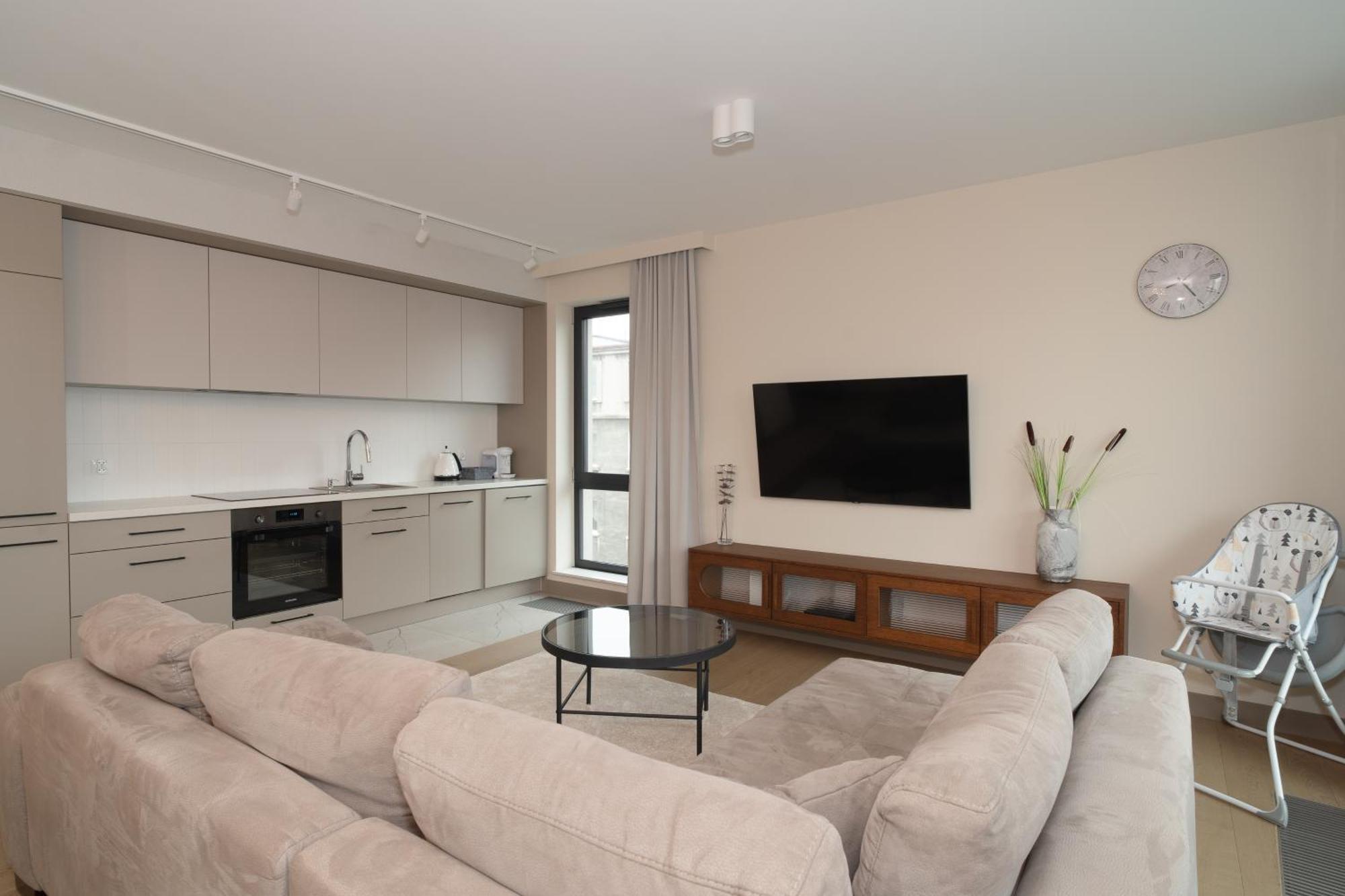 Totu Home Bank Polski Gdynia Modern Apartment Exteriér fotografie