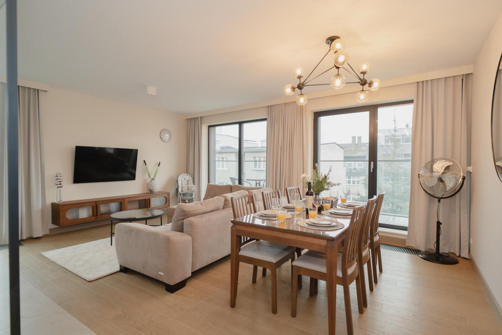 Totu Home Bank Polski Gdynia Modern Apartment Exteriér fotografie