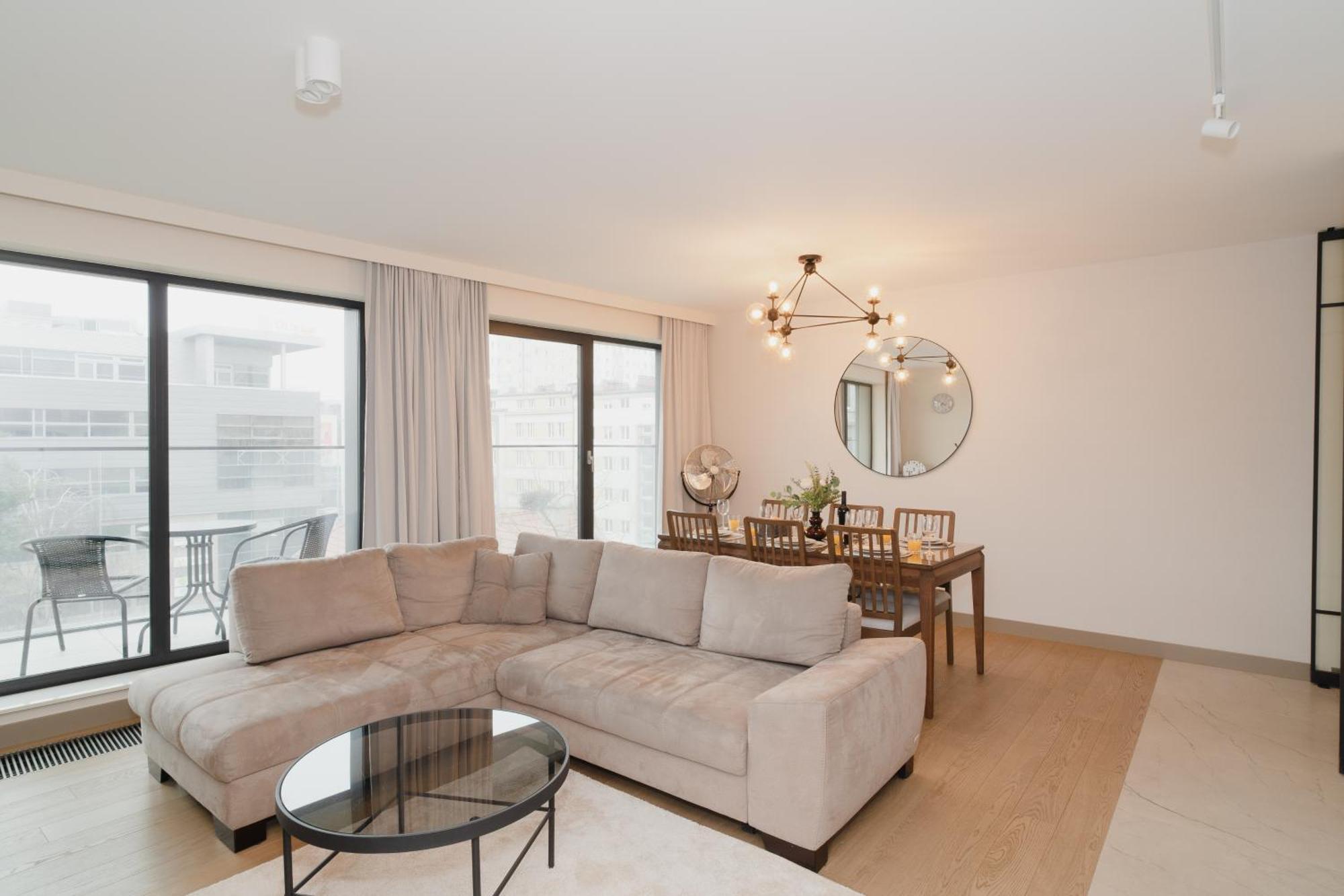 Totu Home Bank Polski Gdynia Modern Apartment Exteriér fotografie