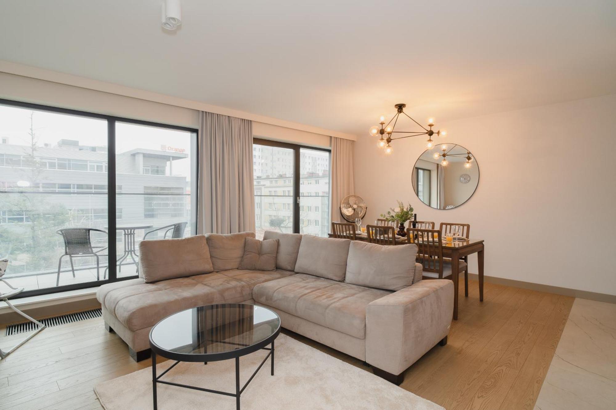 Totu Home Bank Polski Gdynia Modern Apartment Exteriér fotografie