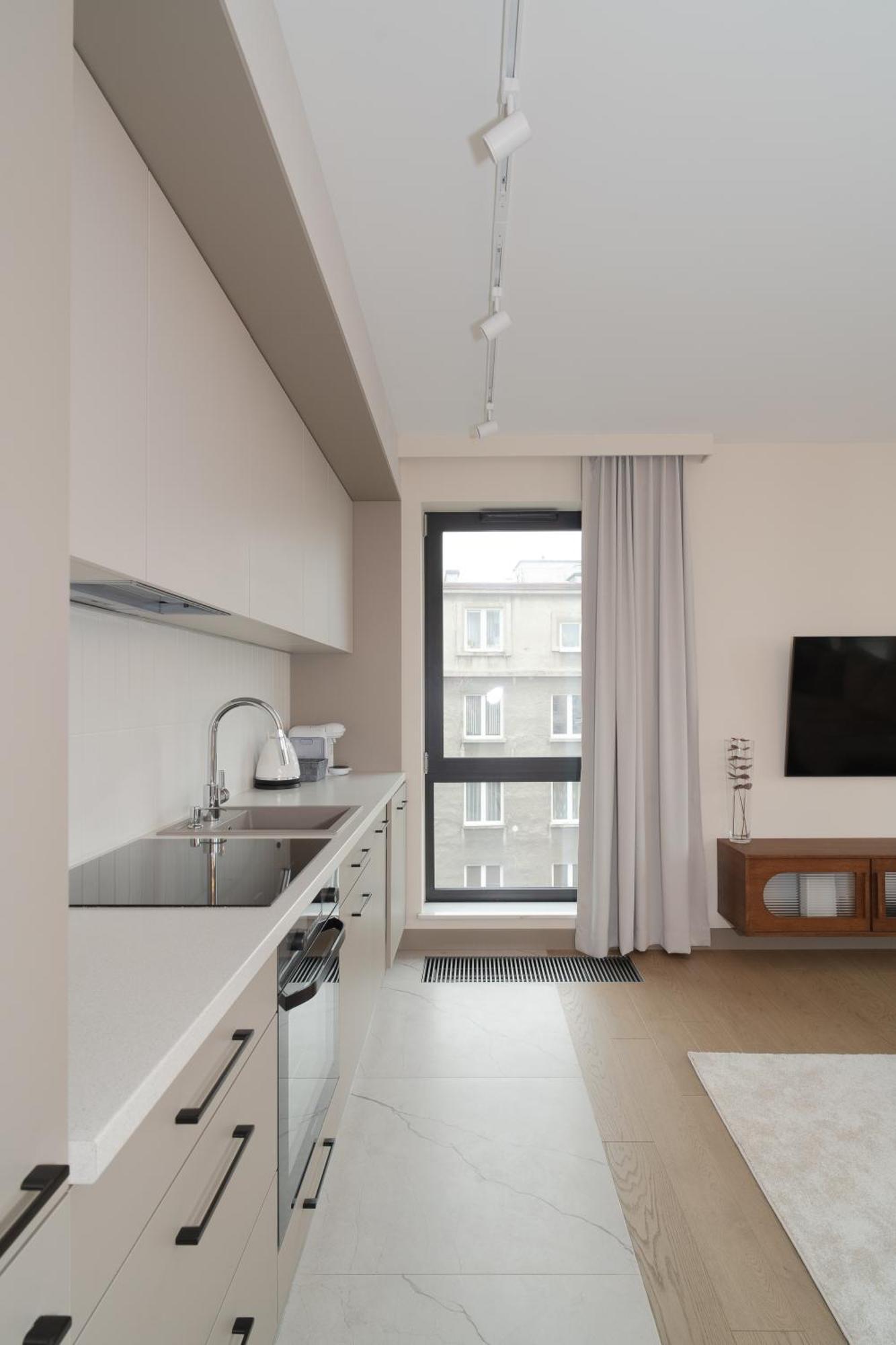 Totu Home Bank Polski Gdynia Modern Apartment Exteriér fotografie