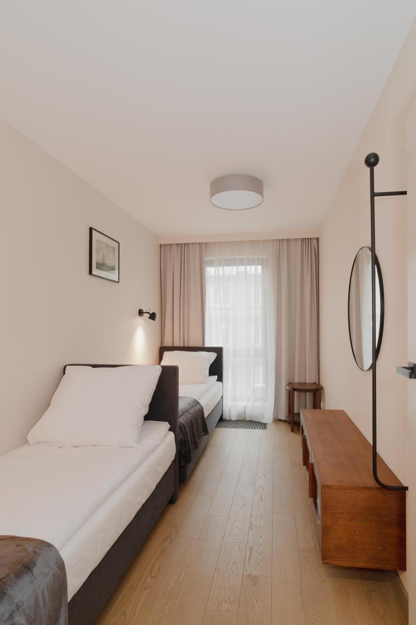 Totu Home Bank Polski Gdynia Modern Apartment Exteriér fotografie